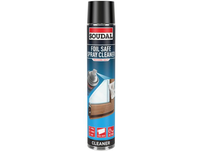 Soudal Foil Safe Spray Cleaner 750ml